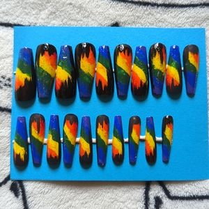 Pride Nails 🏳️‍🌈 Press on Nails